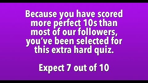 Test Your Knowledge with This Fun Music Quiz: Can You Score a Perfect 10?