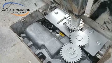 Motor Cổng âm sàn KINGGATES AG-KA600, cơ cấu góc mở 180 (độ)