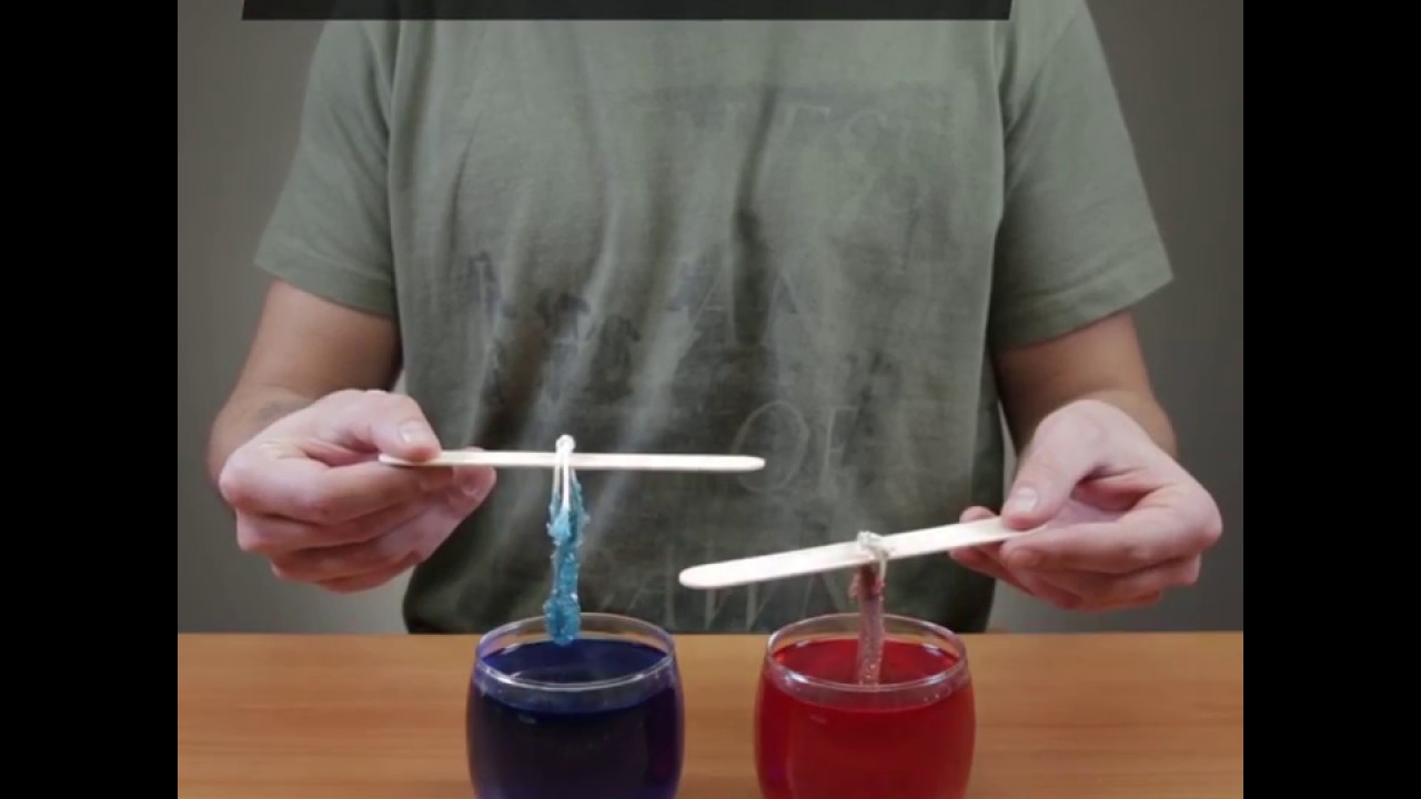 Cristais Caseiros #VixHacks