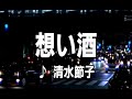 💎 新曲 C/W 「想い酒」 清水節子 COVER ♪ hide2288 JC