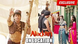 Aladdin Naam Toh Suna Hoga Aladdin Tries To Contact Princess Yasmine On Location