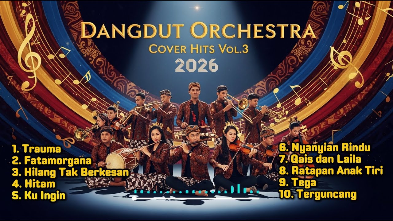 Kompilasi Dangdut Orkestra Cover Terbaik 2026 Vol.3 by REX Entertainment