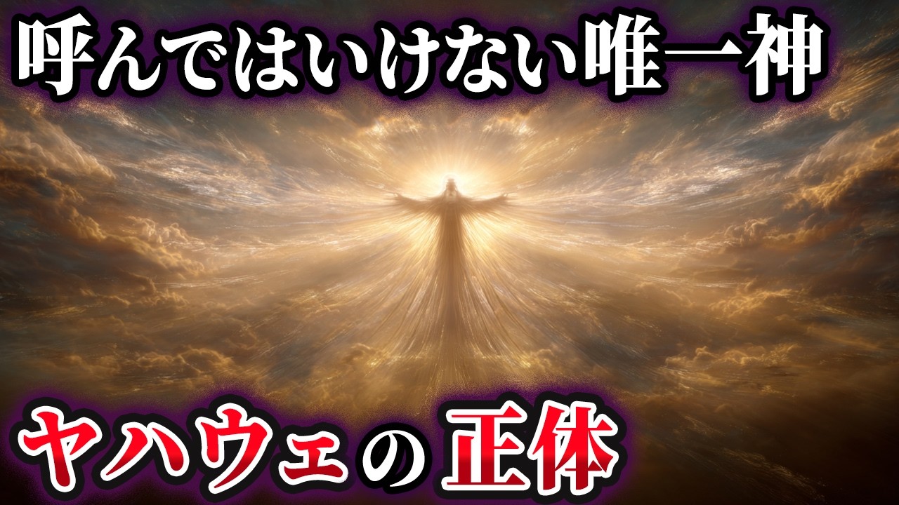 【ゆっくり解説】呼んではいけない唯一神『ヤハウェ』の正体とは