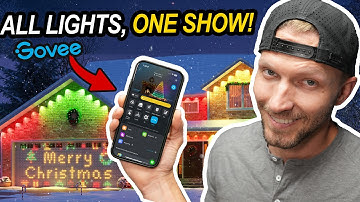 Create the ULTIMATE Holiday Light Show (Govee App Tutorial)