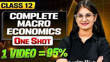 Class 12 Complete MACRO ECONOMICS  in One Shot | MAHA MARATHON 🔥| Humanities