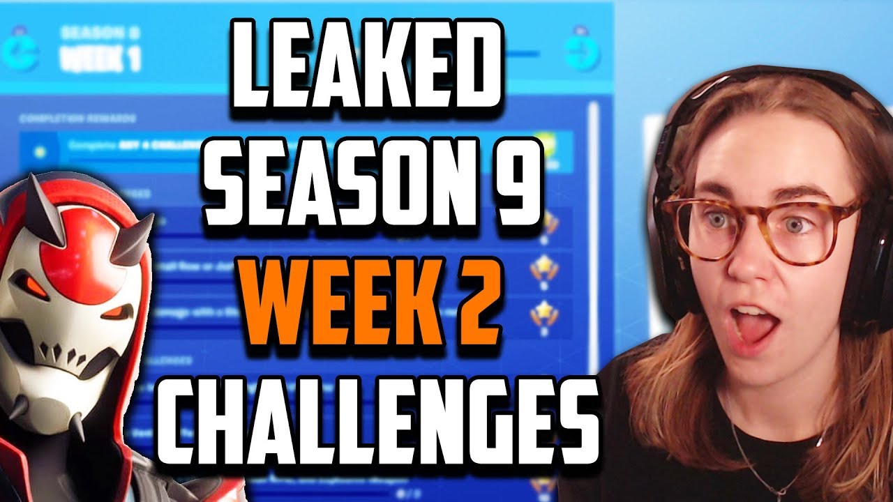 Leaked Week 2 Season 9 Challenges Fortnite Full Guide To 