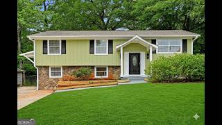 4780 Big Valley Road Stone Mountain GA 30083 Tour - 319 900
