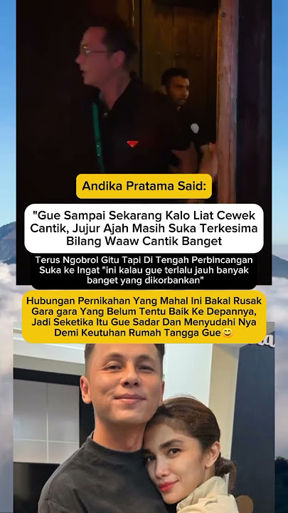 Andika Pratama dan Ussy mesra. #andikapratama #ussyandhika #beritaviral #wgitachi