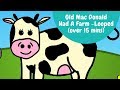 Old MacDonald Had A Farm on Repeat & Loop | Best Nursery Rhymes