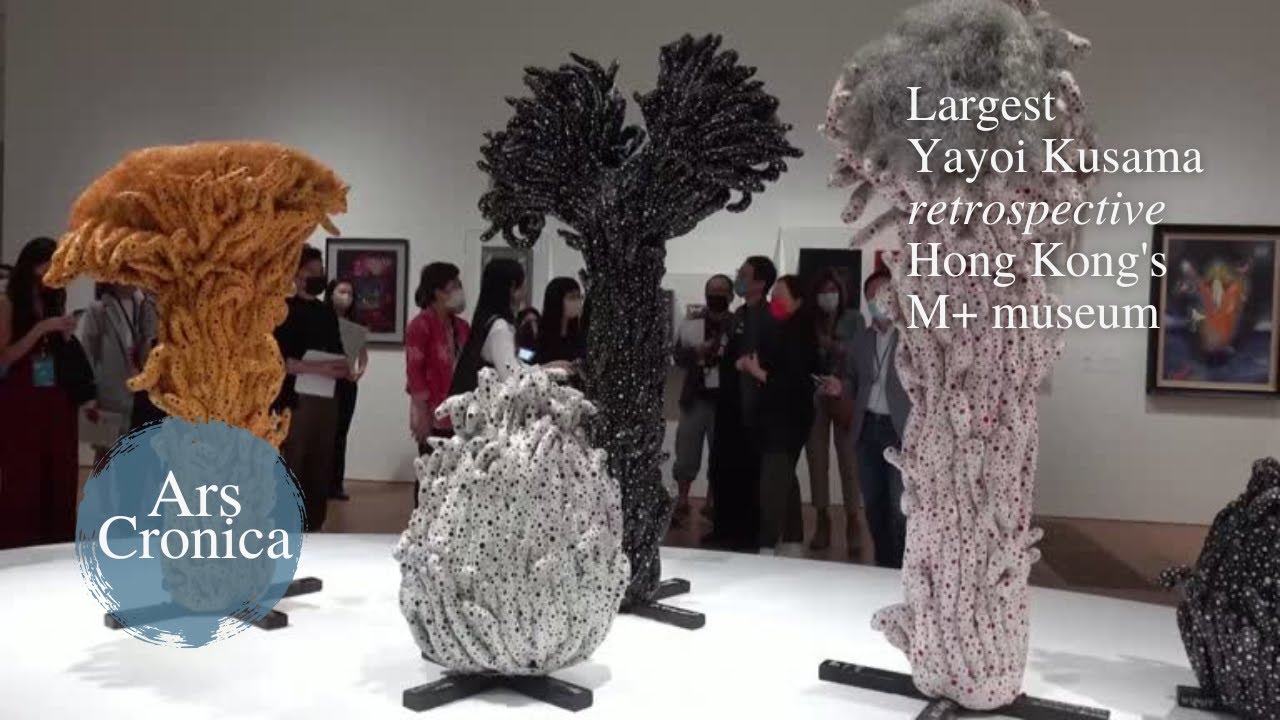 Yayoi Kusama retrospective at M+ casts Japanese artist in new