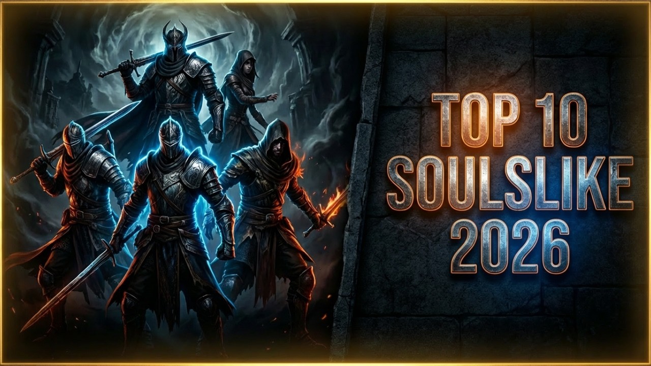 Best Upcoming Soulslike Games Of 2026 YouTube 