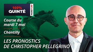 Pronostics Quinté PMU - 100% Quinté du Mardi 7 mai à Chantilly