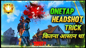 Freefire headshot trick🔥 para SAMSUNG,A3,A5,A6,A7,J2,J5,J7,S5,S6,S7,S9,A10,A20,A30,A50,A70⚡