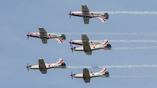 Krila Oluje Aerobatic Team Display - Rivolto Airshow