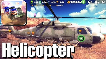 Off the Road Open World Driving Helicopter Gameplay Part 2