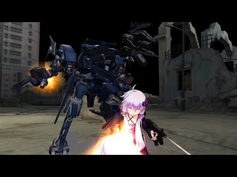 MMDガンアクション練習