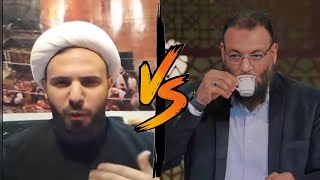 مناظرة 🔥 وليد إسماعيل يجلد المعمم الرافضي محمد درويش العاملي - الخلافة بعد رسول الله