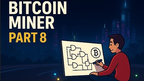Making Bitcoin miner using logic gates day8