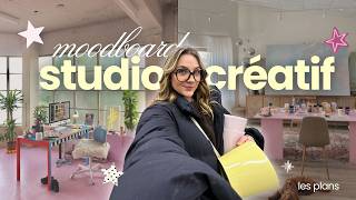 MES IDÉES + PLANS POUR MON FUTUR STUDIO CRÉATIF 🧚‍♀️⚒️ (épisode 2)