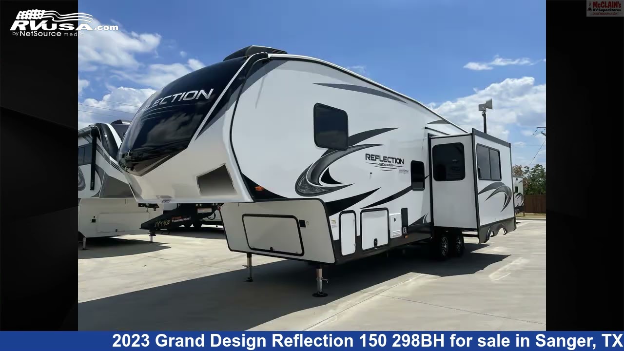 Incredible 2023 Grand Design Reflection Fifth Wheel RV For Sale in Sanger, TX | RVUSA.com