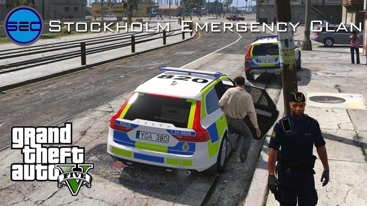Stockholm Emergency Clan | #8 POLIS - Kidnappning!