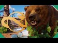 WE&#39;RE BACK! Gharial &amp; Brown Bear Exhibits | Planet Zoo (Campaign Playthrough)