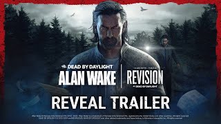 Dead by Daylight | Alan Wake | Tome 18: REVISION | Reveal Trailer