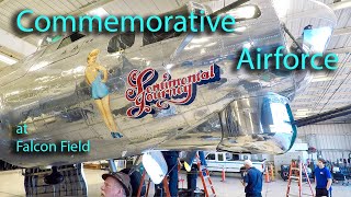 B-17 Commemorative Air Force Tour - Vulture Gold Mine