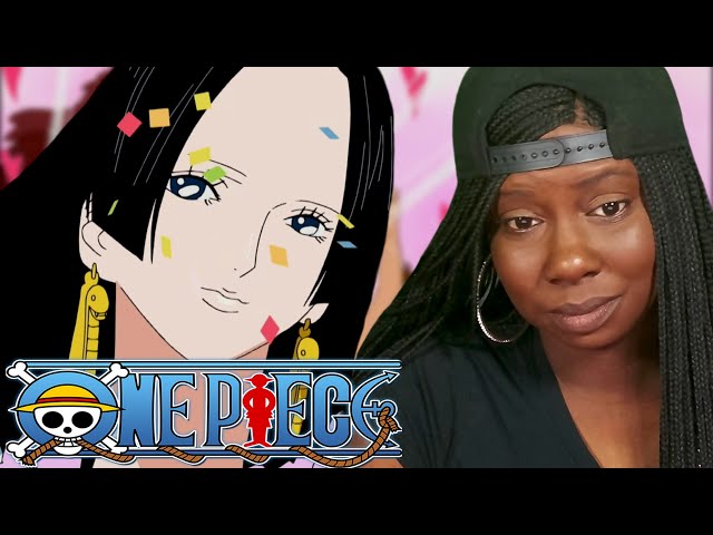 【THE MOZZ】Lily Puff One Piece NO MEN ALLOWED! | One Piece-Amazon Lily | Ep. 408-412 - YouTube