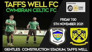 Taffs Well v Cwmbran Celtic - 05 November 2021