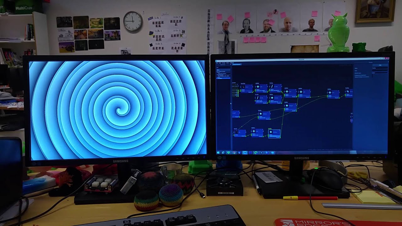 KoddeToonShader demonstration, Maya ShaderFX by kogi04