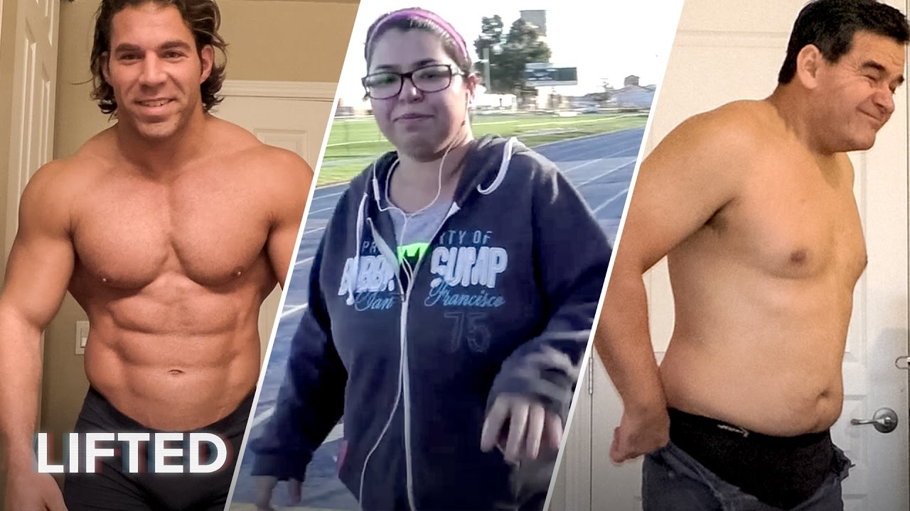 This before and after video shows the amazing transformation of hard w