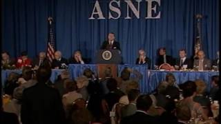 President Reagan’s Remarks to the American Society of News Editors on April 9, 1986