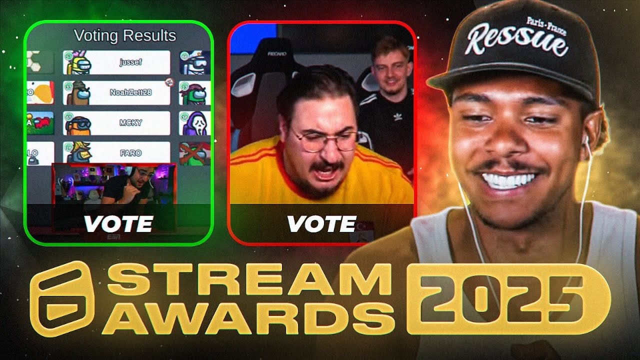 Streamer Willy DIE BESTEN CLIPS DES JAHRES 😂WILLY REAGIERT AUF DIE STREAMER AWARDS🔥 (1 ...