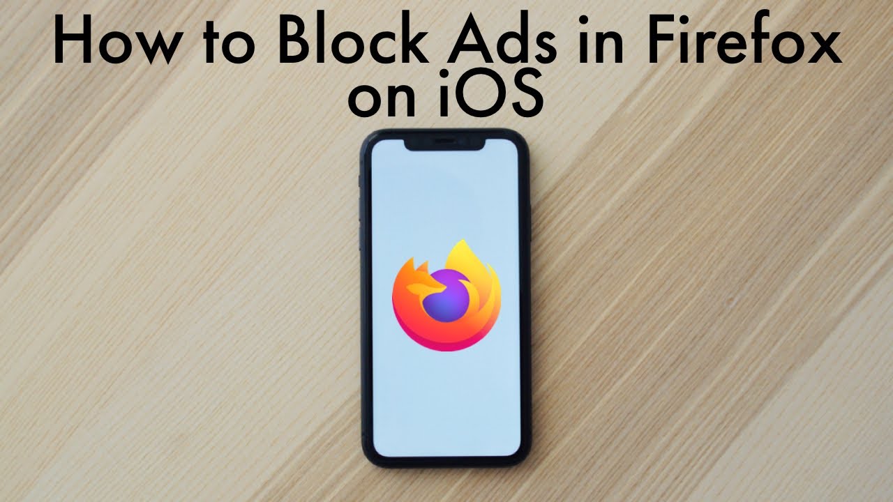 Free Firefox Ad Blocker  Firefox Tracker Blocker Extension