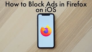 How to Block Ads in Mozilla Firefox on iOS – Block Ads in Firefox & More! screenshot 4