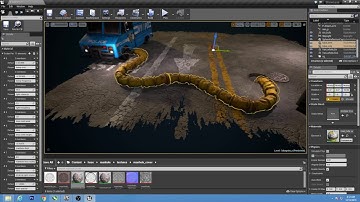 Dynamic materials-UE4
