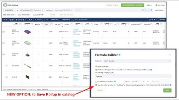 PREVIEW: Video - Save Rollup Calculation to Catalogs