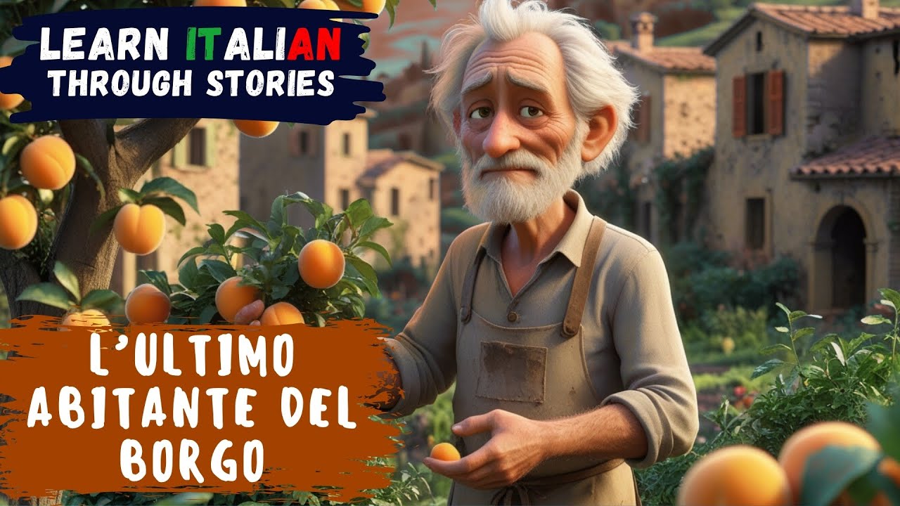 The Italian Village with Only One Resident Left | Learn Italian Through Stories | B1 Level