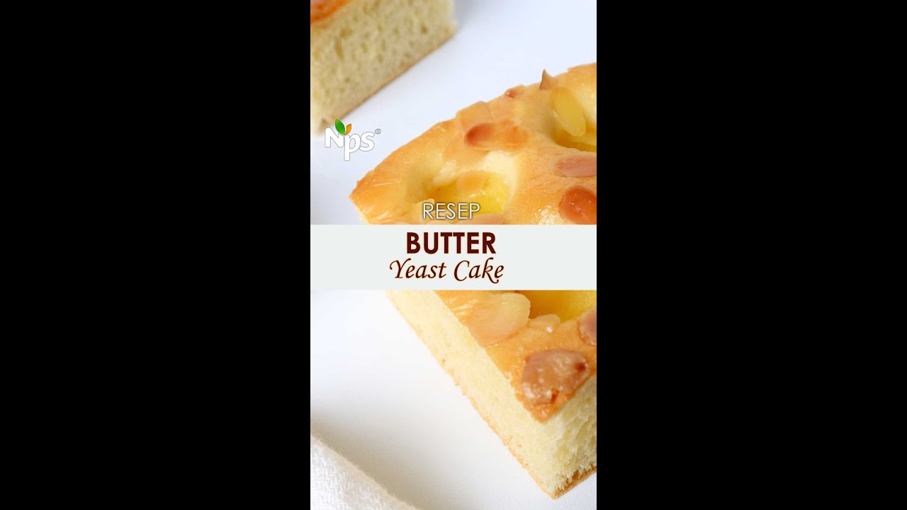 Butter Yeast Cake YouTube