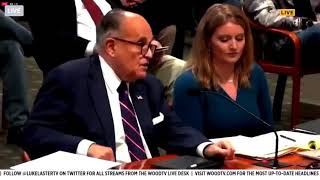 'Odour in The Court': Trump's Lawyer Rudy Giuliani Farts During Michigan Voter Fraud Hearing | Watch