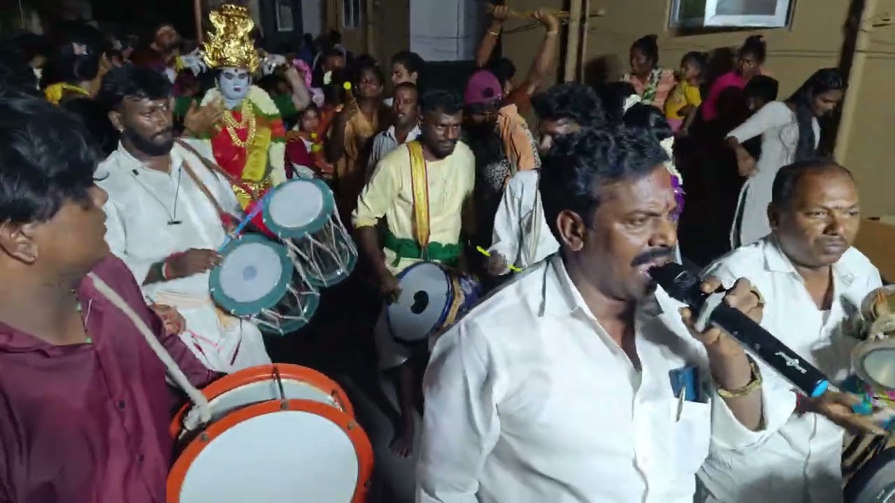 #பம்பை #உடுக்கை👑சீமான்👑💯🦁சென்னை சிட்டி பூசாரி கிங் டி.பெரியசாமி ஆடி 3வாரம் வேலை 2025 cont.9840195556