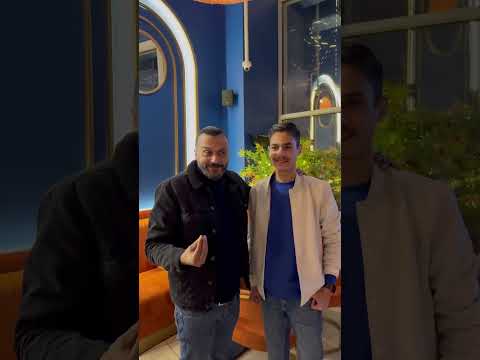 إبراهيم سعيد ومقابله خاصه مع مقرء القران الكريم عبد الرحمن مسعد