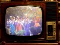 elektron 703 Russicher Farbfernseher telewizor tv rubin tube valvole secam di colortubemania Roma