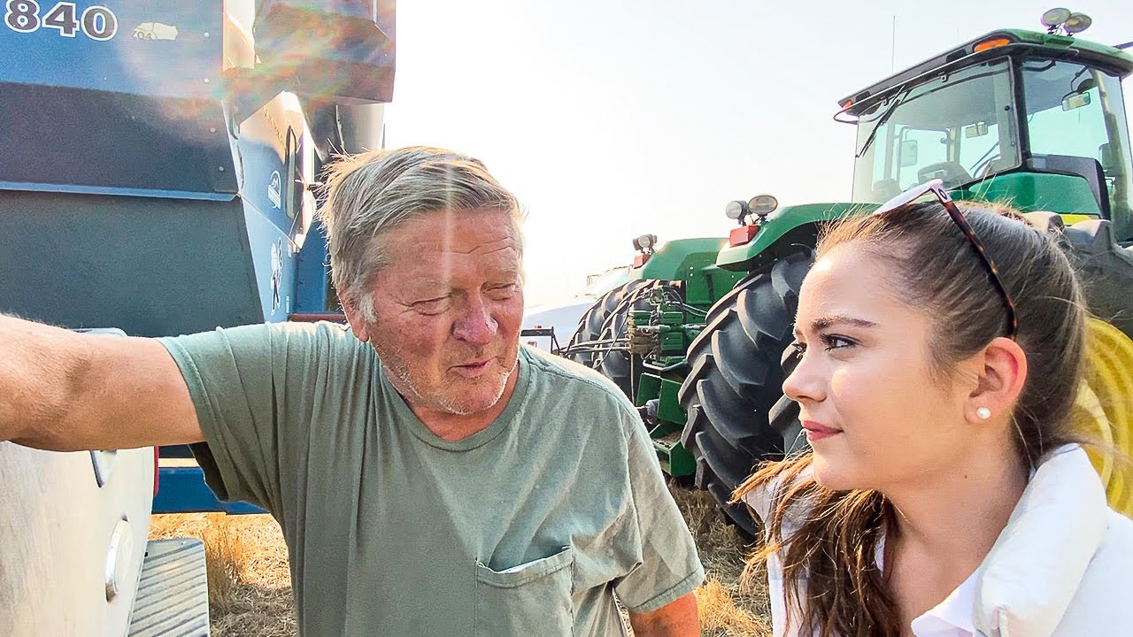 Montana Wheat Harvest 2021 Morning Routine!!! YouTube