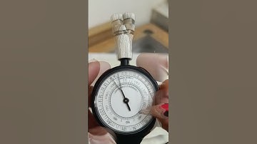 Geography Practical: Complete method of measuring distance using scale and rotameter on toposheet