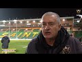 Boyd reacts to London Irish defeat