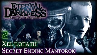 Eternal Darkness: Sanity's Requiem [GC] - Complete Gameplay 100% / Xel'lotath (Secret Ending)