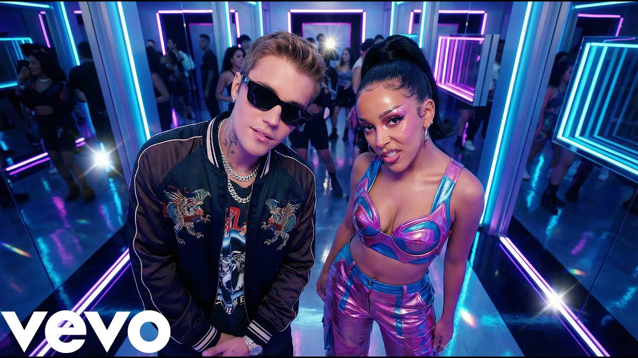 Justin Bieber, Doja Cat - TikTak (ft. Tate McRae) | (Official Lyrics Video) 2026