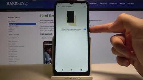 How to Activate Camera Quick Launch on NOKIA C20 – Set Up Quick Launch